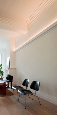 Nowoczesna listwa przysufitowa Orac Decor C393