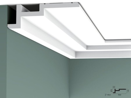 Listwa przysufitowa Orac Decor C396