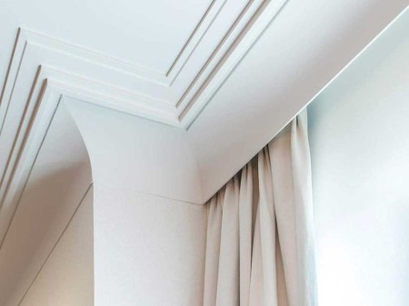 Listwa przysufitowa poliuretanowa Orac Decor C990