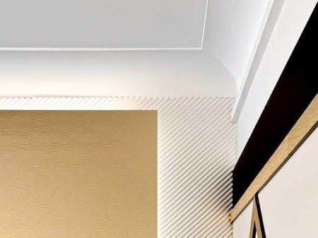 Listwa przysufitowa poliuretanowa Orac Decor C991