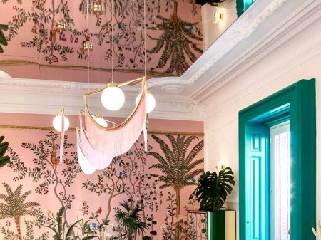 Listwa ścienna poliuretanowa Orac Decor P1020