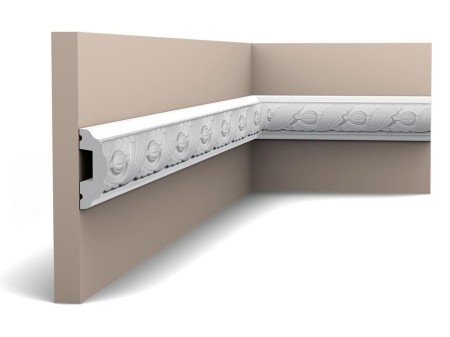 Listwa ścienna poliuretanowa Orac Decor P1020