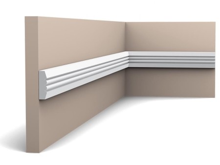 Listwa ścienna poliuretanowa Orac Decor P5021