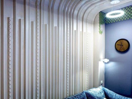 Listwa ścienna poliuretanowa Orac Decor P6020