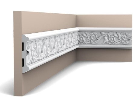 Listwa ścienna poliuretanowa Orac Decor P7020