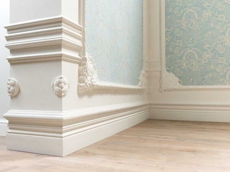 Listwa ścienna poliuretanowa Orac Decor P8040