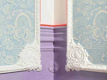 Listwa ścienna poliuretanowa Orac Decor P8040