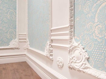 Listwa ścienna poliuretanowa Orac Decor P8040