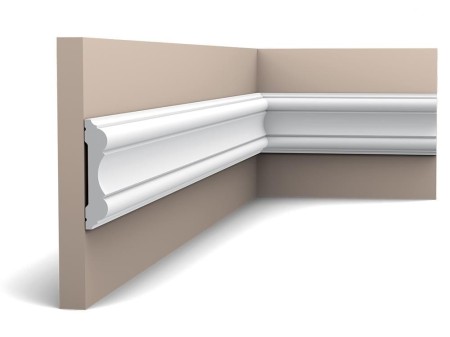 Listwa ścienna poliuretanowa Orac Decor P8040