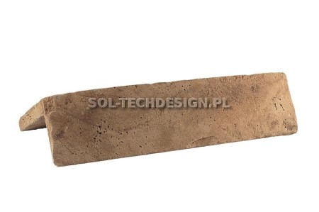 Płytka schodowa boczna Stara Cegła gr. 1,5 cm