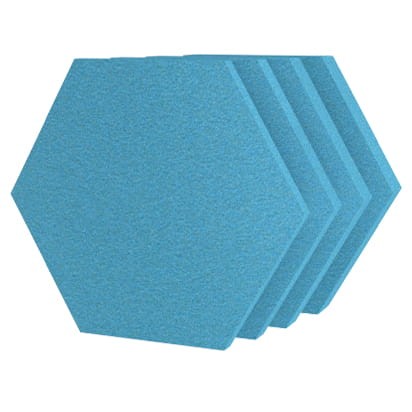 Miękki panel akustyczny Fluffo Soft Hexa L
