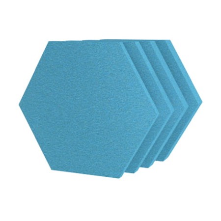 Miękki panel akustyczny Fluffo Soft Hexa M