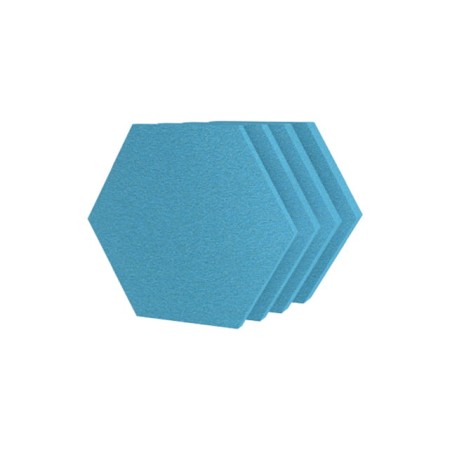 Miękki panel akustyczny Fluffo Soft Hexa S