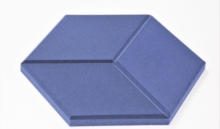 Miękki panel akustyczny Fluffo Soft Diamond Edge