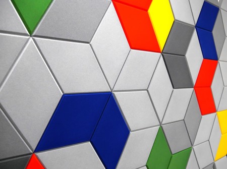 Miękki panel akustyczny Fluffo Soft Diamond Edge