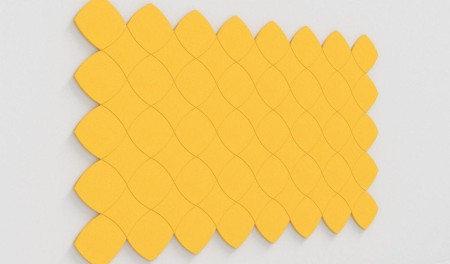 Miękki panel akustyczny Fluffo Soft Echo Edge M + Soft Hello Edge M