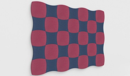 Miękki panel akustyczny Fluffo Soft Echo Edge L + Soft Hello Edge L