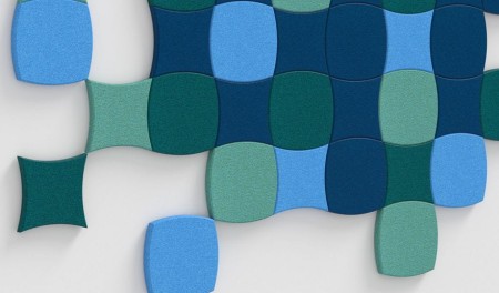 Miękki panel akustyczny Fluffo Soft Hello Edge S + Echo Edge S