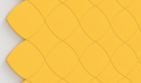 Miękki panel akustyczny Fluffo Soft Hello Edge M + Echo Edge M