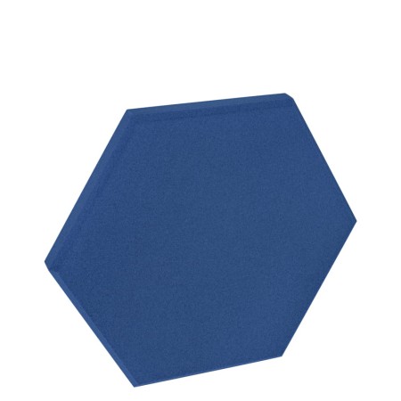 Miękki panel akustyczny Fluffo Soft Hexa Edge