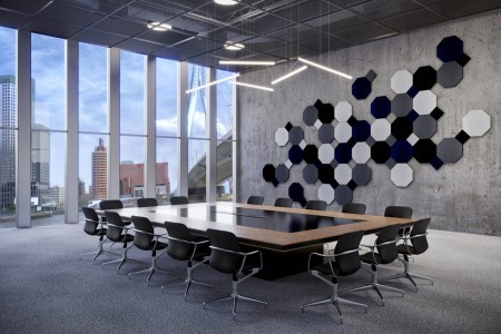 Miękki panel akustyczny Fluffo Soft Octa Edge