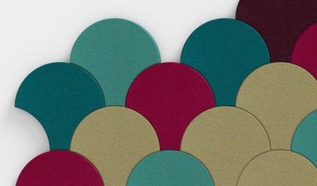 Miękki panel akustyczny Fluffo Soft Shell Edge