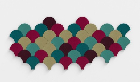 Miękki panel akustyczny Fluffo Soft Shell Edge