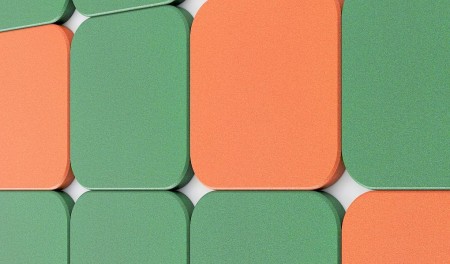 Miękki panel akustyczny Fluffo Soft Tele Edge