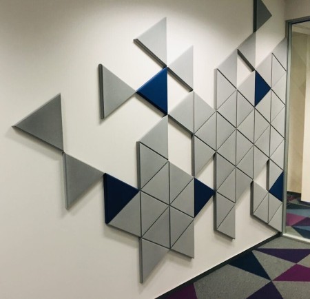 Miękki panel akustyczny Fluffo Soft Triada Edge