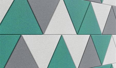 Miękki panel akustyczny Fluffo Soft Triada Edge
