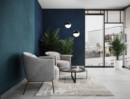 Filcowa tapeta akustyczna