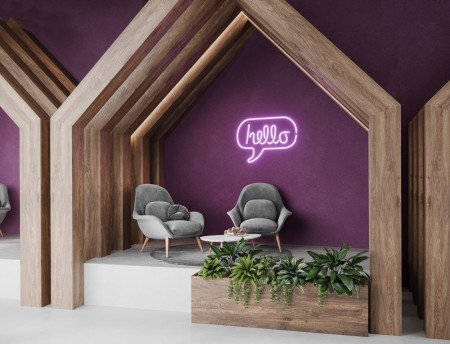 Filcowa tapeta akustyczna