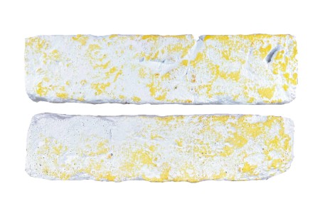 Płytki ścienne Stara Cegła Pastelowa Żółta Bielona
