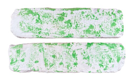 Płytki ścienne Stara Cegła Pastelowa Zielona Bielona