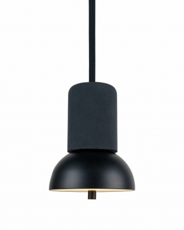 Lampa betonowa Giro w kolorze black / Jet Black