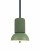 Lampa betonowa Giro w kolorze Asparagus / Hedge Green