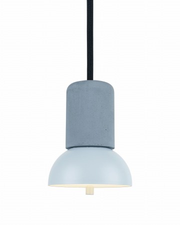 Lampa betonowa Giro w kolorze Blue / Winter Sky