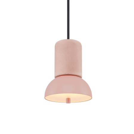 Lampa betonowa Giro w kolorze Rose / Adobe Rose