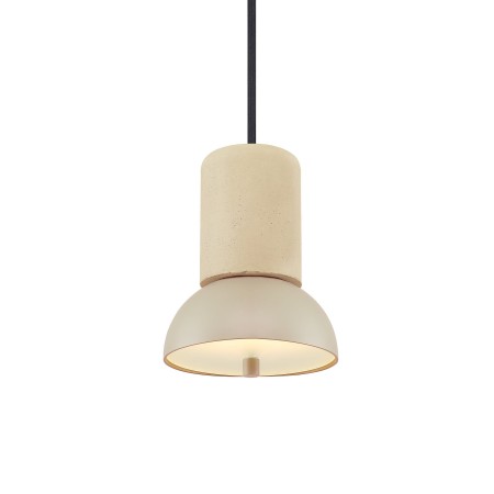 Lampa betonowa Giro w kolorze Sand / Peyote