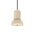 Lampa betonowa Giro w kolorze Sand / Peyote