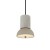 Lampa betonowa Giro w kolorze Grey / Steeple Grey