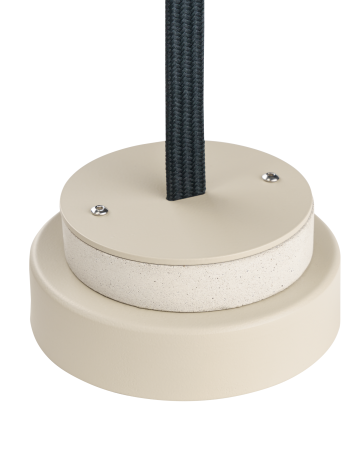 Lampa betonowa Bosfor - podsufitka