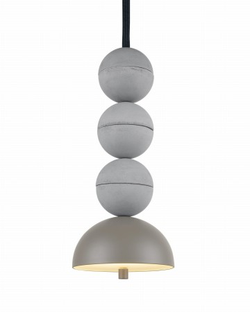 Lampa betonowa Bosfor w kolorze Gray / Steeple Gray