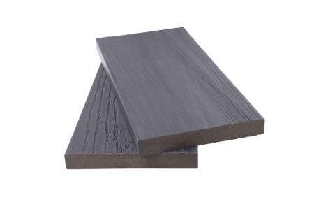 Listwa wykończeniowa płaska 140H20, kolor szary