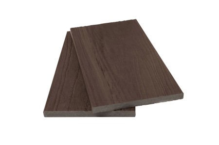 Listwa wykończeniowa płaska 150H12, kolor Teak