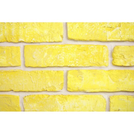Płytki ścienne Stara Cegła Pastelowa Żółta