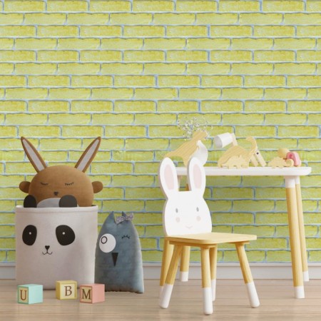 Płytki ścienne Stara Cegła Pastelowa Żółta