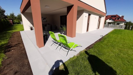 Płyta tarasowa betonowa Trawertino 120x60x3 cm