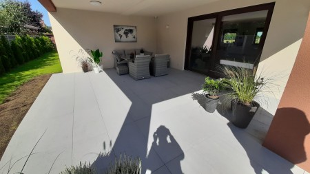 Płyta tarasowa betonowa Trawertino 120x60x3 cm