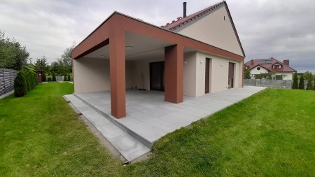 Płyta tarasowa betonowa Trawertino 120x60x3 cm